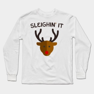 Sleighing it Long Sleeve T-Shirt